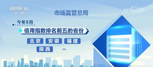 8月中國企業(yè)信用指數(shù)穩(wěn)中有進，數(shù)字內(nèi)容制作服務行業(yè)信用水平穩(wěn)步提升